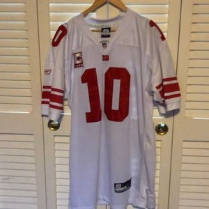 Eli Manning jersey size 52